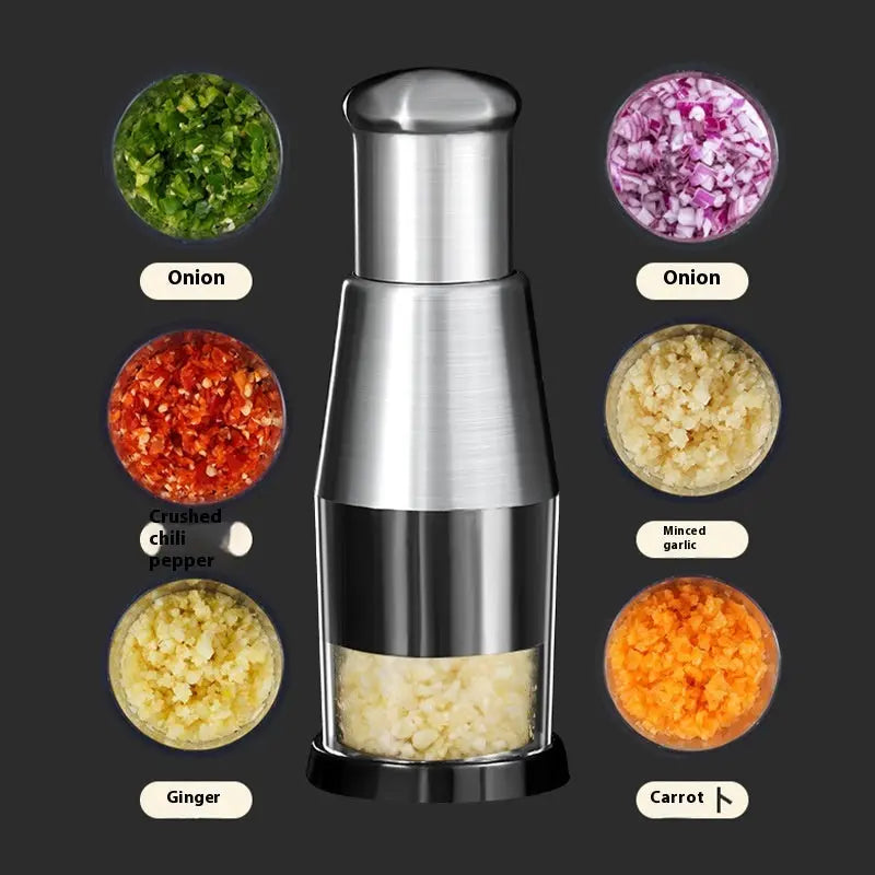 Garlic Crusher Onion Chopper Multipeler Vegetables Chopper Manual Garlic Press Machine Garlic Squeezer Kitchen Gadget AliExpress