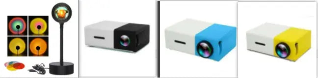 Sunset Projection Lamp Sunset Projector Night Light Wall Decoration Lighting AliExpress