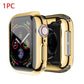 TPU Screen Protector Case for Apple Watch Series 9 8 7 SE 6 5 4 3 Bumper Cover Accessories for Iwatch 45mm 41mm 44mm 40mm 42mm - HASHTAG
