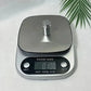 1pc Accurate Digital Kitchen Scale for Cooking and Baking - 22lb Capacity in Grams and Ounces Perfect for Coffee Meat and More - HASHTAG