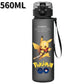 Pokemon 560ML Water Cup Anime Portable Children&