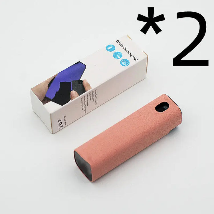 Mobile Phone Screen Cleaner Artifact Storage Integrated Mobile Phone Portable Computer Screen Cleaner Set - HASHTAG