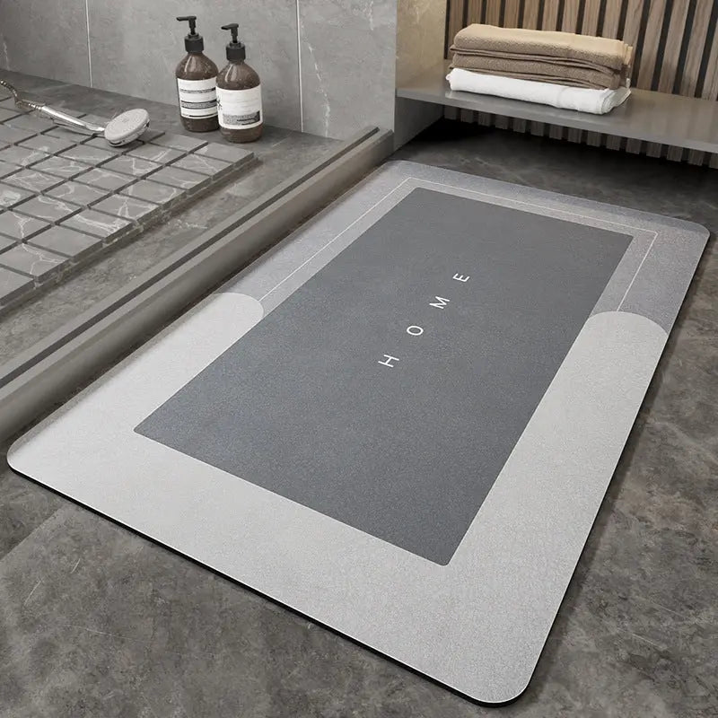 Cushion Cushion Bathroom Sliding  Door  Floor  Bathroom Foot Mat AliExpress