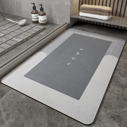 Cushion Cushion Bathroom Sliding  Door  Floor  Bathroom Foot Mat AliExpress