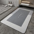 Cushion Cushion Bathroom Sliding  Door  Floor  Bathroom Foot Mat AliExpress