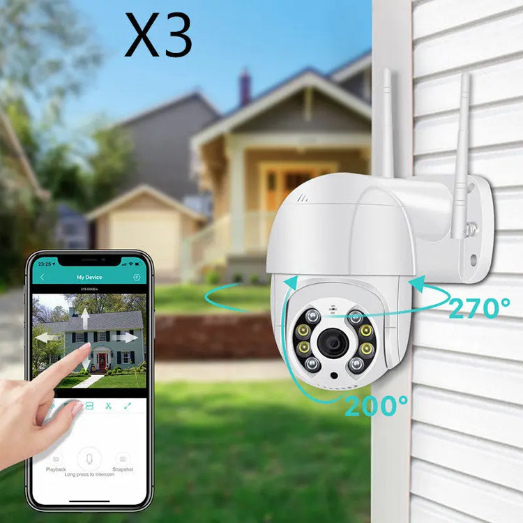 Telecamera di sorveglianza WiFi senza fili - My Hashtag Shop