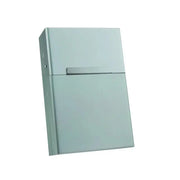 Metal Cigarette Case Box Cover Classic Men's Tobacco Cigarettes Box Case Holder Hard Cigarettes Tobacco Box Case Cover HASHTAG BAR TABACCHI