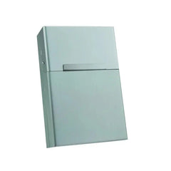 Metal Cigarette Case Box Cover Classic Men's Tobacco Cigarettes Box Case Holder Hard Cigarettes Tobacco Box Case Cover HASHTAG BAR TABACCHI