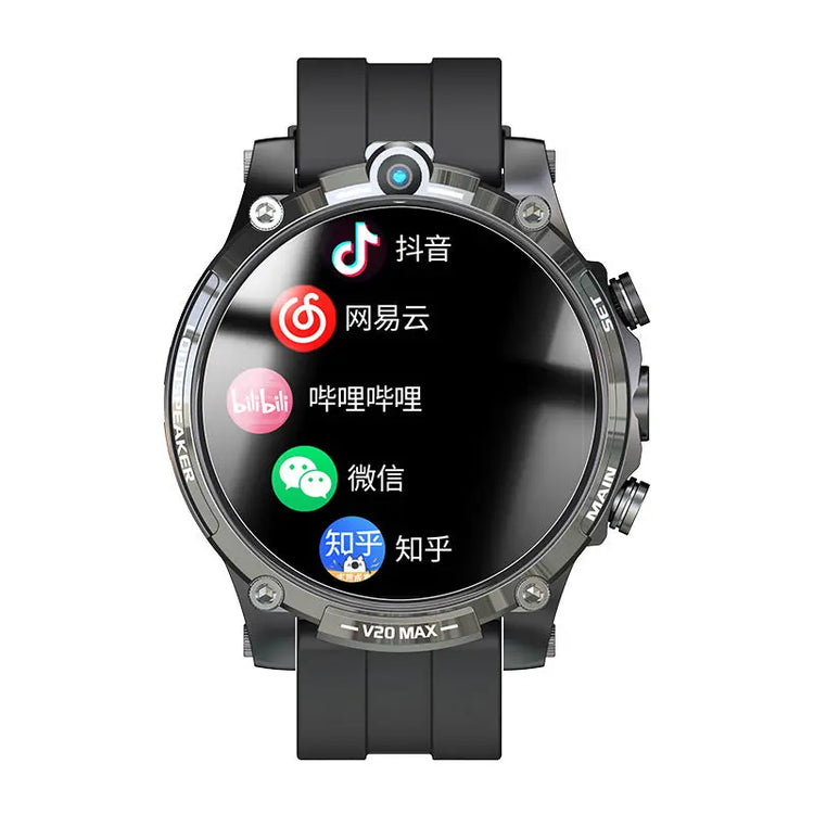 Smartwatch multifunzione V20 con doppia fotocamera - My Hashtag Shop