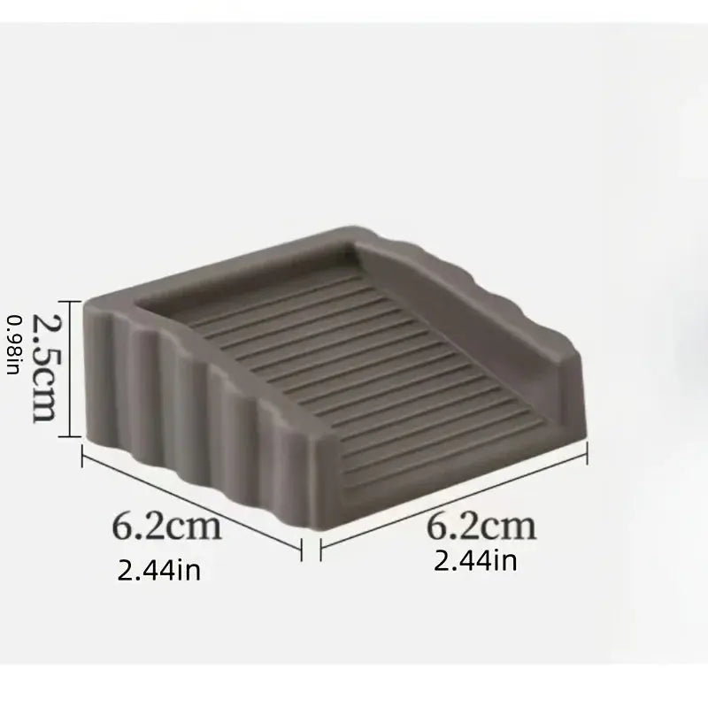 TPR Door Stop Wedge Safety Stopper Reusable Shock Absorbent Home Office Anti-Folder Hand Door Bottom Stopper Anti-collision Stop - My Hashtag Shop