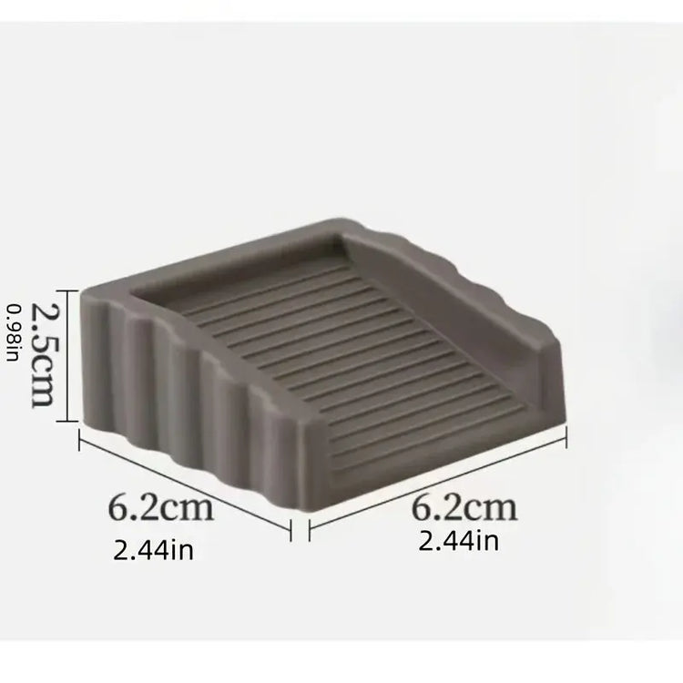 TPR Door Stop Wedge Safety Stopper Reusable Shock Absorbent Home Office Anti-Folder Hand Door Bottom Stopper Anti-collision Stop - My Hashtag Shop