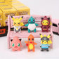 New In Hot Sell 24Pcs Pokemon Classic Anime Characters Pikachu Blind Box Keychain Colorful Birthday Blind Box Toy Children Gift - HASHTAG