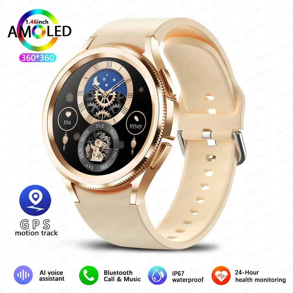 New Bluetooth Call Fashion Smart Watch 6 Classic Men&