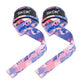 2Pcs Weightlifting Wrist Straps Strength Training Adjustable Non-Slip Gym Fitness Lifting Strap Wrist Support Sports Grip Band