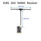 ELRS 2.4GHz NANO Receiver ExpressLRS BETAFPV 2400 RX W T Type Antenna Support Wifi Upgrade for FPV RC Drones