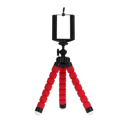 Tripods Tripod For Phone Mobile Camera Holder Clip Smartphone Monopod Tripe Stand Octopus Mini Tripod Stativ For Phone HASHTAG