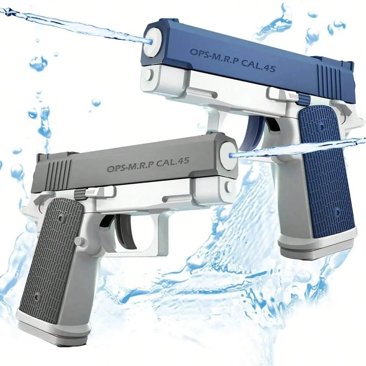 M1911 Water Guns Pistol Toy Squirt Guns, Summer Pool Beach Shooting Games Outdoor Toys, Water Blaster Pistol for Kids Adult HASHTAG