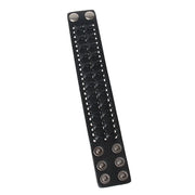 Retro Wide Leather Hand-strung Bracelet For Men And Women HASHTAG