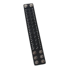 Retro Wide Leather Hand-strung Bracelet For Men And Women HASHTAG