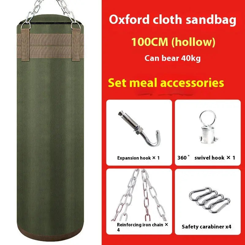 Sacco da boxe sospesa verticale per uso domestico con sacco - My Hashtag Shop