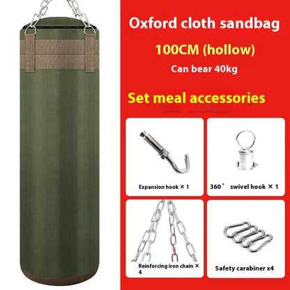 Sacco da boxe sospesa verticale per uso domestico con sacco - My Hashtag Shop