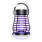 Lampada antizanzare 2 in 1, acchiappa-mosche elettrico ricaricabile tramite USB