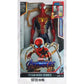 Marvel Avengers Action Figure SuperHero Spider-Man Iron Man Black Panther Captain America Groot Hulk Luminous Birthday Gifts toy - HASHTAG