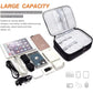 Cable Storage Bag Waterproof Digital Electronic Accessories Organizer Portable Travel Cable Organizer Case for cable Charger - HASHTAG