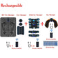 EMS Muscle Stimulator Smart Electric Fitness Abdominal Training Weight Loss Stickers Muscle Relax Body Slimming Shaping Massager HASHTAG