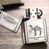 2025 new High end kerosene lighter, Camel windproof kerosene customized lighter, can be connected to DIY customization HASHTAG BAR TABACCHI