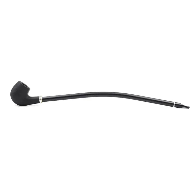 Long Smoking Tobacco Pipe with Filter 41CM Wooden Resin Removable Washable Long Bent Rod Churchwarden Tobacco Smoking Pipe Gift - HASHTAG