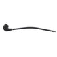 Long Smoking Tobacco Pipe with Filter 41CM Wooden Resin Removable Washable Long Bent Rod Churchwarden Tobacco Smoking Pipe Gift - HASHTAG