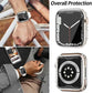 TPU Screen Protector Case for Apple Watch Series 9 8 7 SE 6 5 4 3 Bumper Cover Accessories for Iwatch 45mm 41mm 44mm 40mm 42mm - HASHTAG