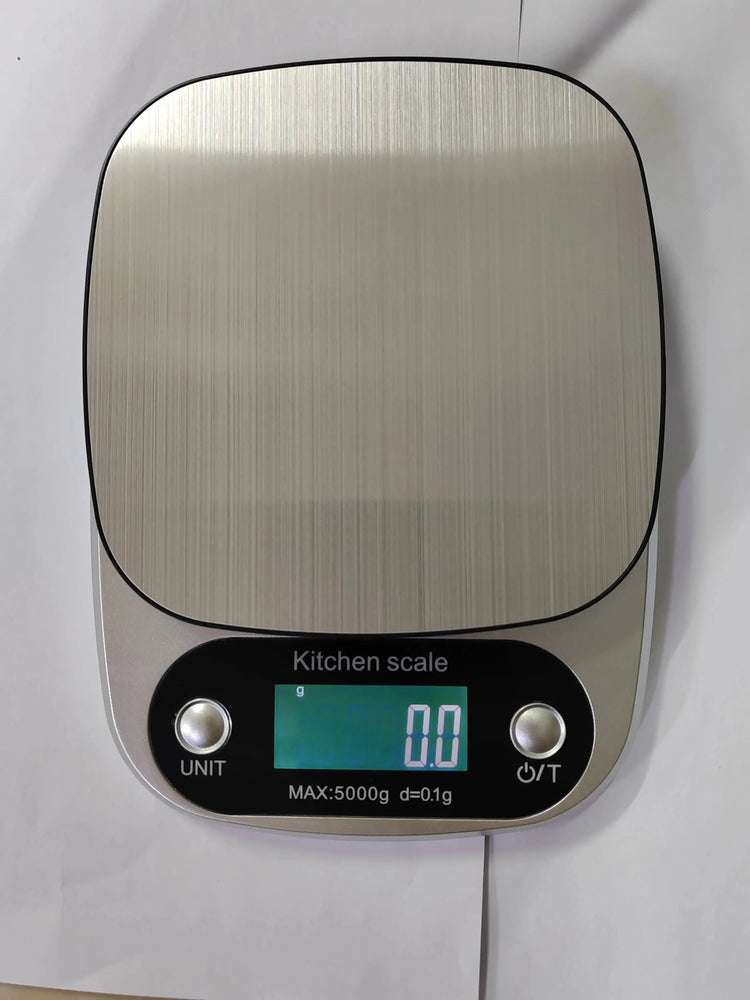 1pc Accurate Digital Kitchen Scale for Cooking and Baking - 22lb Capacity in Grams and Ounces Perfect for Coffee Meat and More - HASHTAG