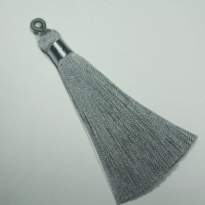 Bookmark Polyester Faux Ice Silk Coil Tassel Chinese Design - HASHTAG