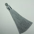 Bookmark Polyester Faux Ice Silk Coil Tassel Chinese Design - HASHTAG