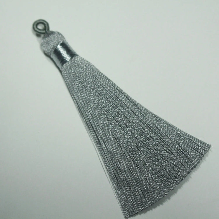 Bookmark Polyester Faux Ice Silk Coil Tassel Chinese Design - HASHTAG