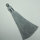 Bookmark Polyester Faux Ice Silk Coil Tassel Chinese Design - HASHTAG