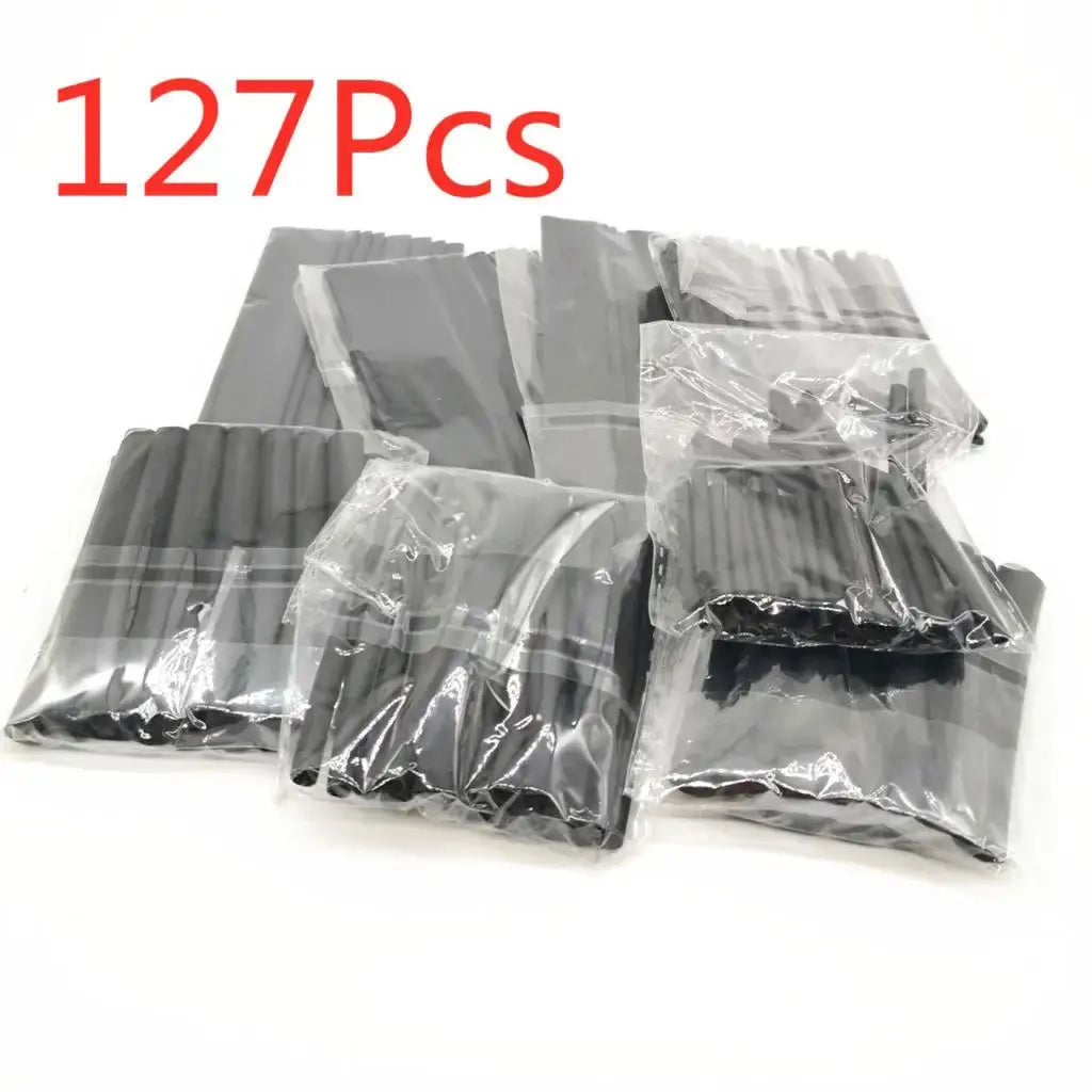 127-750pcs Heat-shrink Tubing Thermoresistant Tube Heat Shrink Wrapping Kit Electrical Connection Wire Cable Insulation Sleeving - HASHTAG