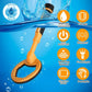 NEW Pulse Dive Underwater Detector Metal Search Detector 2 In 1 Treasure Search Machine 30m Round Probe Pinpointer - HASHTAG