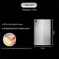WXCOO Chopping Board Stainless Steel Double Sided Thickened Kneading Dough Board Kitchen Household Fruit Cutting Block