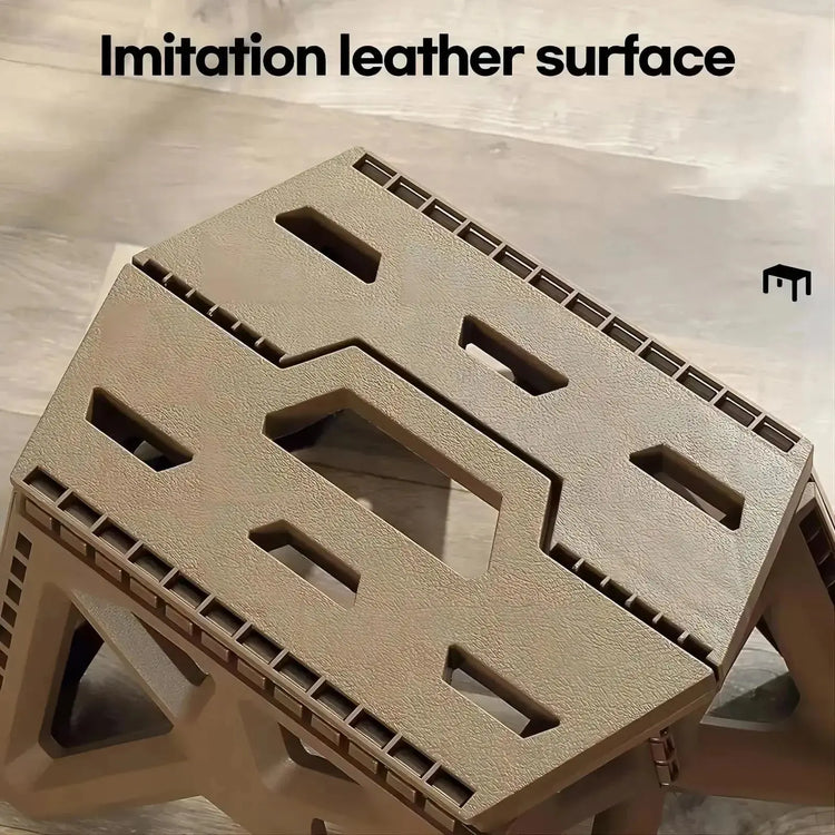 Outdoor Small Stool Portable Folding Stool High Load Bearing Durable Small Chair Fishing Stool Beach Stool Camping Stool - HASHTAG