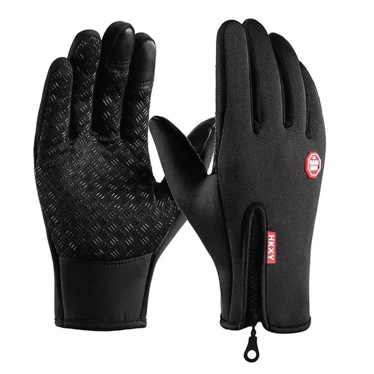 Winter Gloves For Men Women Touchscreen Warm Outdoor Cycling Driving Motorcycle Cold Gloves Windproof Non Slip Gloves HASHTAG