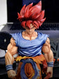 JT Statue Dragon Ball Z Son Goku Figure Goku Blue Jt Led Base Super Saiyan Action Figures Collection Model Luminous Toy Gift - HASHTAG