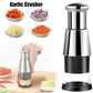 Garlic Crusher Onion Chopper Multipeler Vegetables Chopper Manual Garlic Press Machine Garlic Squeezer Kitchen Gadget AliExpress