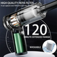 Handheld Car Vacuum Cleaner, 15000PA Portable Cordless, Dual use of blowing and suctionMulti-Nozzles, for Car, Home, Pet, Office