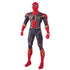 17 Cm Children Toys Marvel Anime Figures Spiderman Hulk Action Figure Iron Man Cartoon Kids Toy Christmas Gift Glow Doll Hobbies - HASHTAG