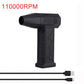 Mini Turbo Jet Fan Electric Air Duster with 1&3 Gear Adjustable Speed 130000RPM 52M/S Car Computer Cleaning Blower Tool Kit