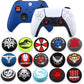 Thumb Stick Grip Cap Thumbstick Joystick Cover Case For Sony Dualshock 5/4/3 PS5 PS4 PS3 Slim Xbox 360 NS Switch Pro Controller - HASHTAG