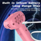 USB Rechargeable Glow String Launcher Toy Luminous Rope Shooter ABS Decompression Fidget Toy 3M Yarn for Kids Adults Party Gift HASHTAG
